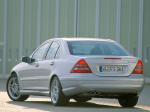 Mercedes-Benz C32 AMG 2001 года